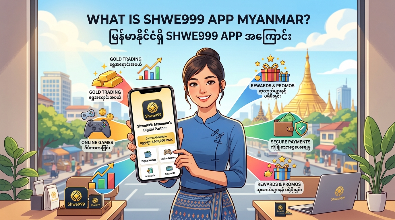 Shwe999 App Myanmar နှင့်ပတ်သက်သော အရေးကြီးသော မေးခွန်းများ